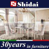 2014 Marble Top Dining Table, Artificial Marble Dining Tables, Marble Dining Table and Chairs LV-A803 thumbnail-1