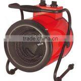 3Kw Industrial Space Heater 3000W Thermostat Controlled Workshop Cylinder Fan Heater 450051 thumbnail-2