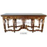 Living Room Furniture Sets Luxury Console Table With Decortaive Mirror thumbnail-2