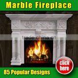 New Design Modern Stone Fireplace With Low Price thumbnail-1