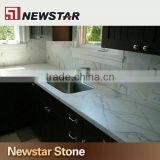 Calacatta White Marble Countertop for Kitchen thumbnail-2