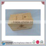 Hand Made Vintage Wooden Wine Crate Wholesale,wooden Wine Boxes for Sale thumbnail-1
