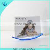 Customized Seamless Acrylic Photo Frame Display thumbnail-3
