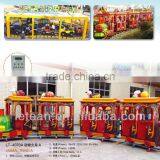 Electric Ride on Train With Tracks thumbnail-1