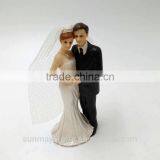 Wholesale Custom Cheap Polyresin Wedding Gift Statues for Sale thumbnail-5