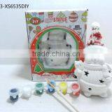 Ceramic Diy Paint Statue for Christmas Gift thumbnail-5