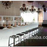 Rechargeable Plastic LED Luminated Night Club Furniture Interactive Counter thumbnail-3