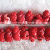 Natural Loose Coral Beads thumbnail-1