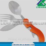 Portable Multifuction Knife/ Fork/ Spoon Set thumbnail-1
