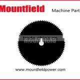 High Quality 80T 255mm Metal Trimmer Blade for Brush Cutter Engine Spare Parts thumbnail-1