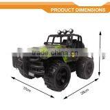 New Products 1:14 RC Car Body With Steering Wheel Electric Kids Car Radio thumbnail-5