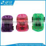 Funny Plastic Pull Back Transparent Mini Car Toy for Capsule thumbnail-3
