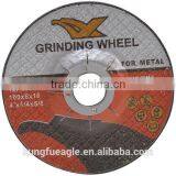 100*6*16mm Good Quality Carborundum Grinding Disc for Metal thumbnail-1