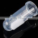 Good Quality Baby Finger Toothbrush With Cover Oral Care Products thumbnail-2