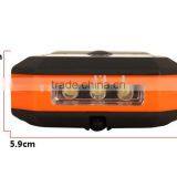 New 3led Foldable Cob Plastic Work Light With Magnet Led Working Light With Hook thumbnail-3