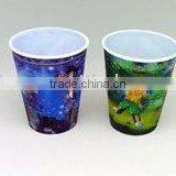 2017 440ML Hotsale PP 3D Lenticular Plastic Cup
