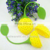 2015 Latest Style Food Grade Silicone Tea Strainer thumbnail-4