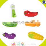 Wholesale Cheap Kids Wooden Vegetables Stacking Blocks Toy Educational Baby Wooden Vegetables Stacking Blocks Toy W13D078 thumbnail-5