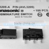 Japan AVL3205 Import Stroke Limit Micro Switch 5A 250V AVL3205-A thumbnail-1
