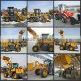 Wheel Loader With CE and Quick Hitch ,joystick thumbnail-1