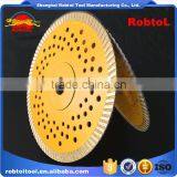 180mm Turbo Diamond Saw Blade Circular Saw Blade Rim Cutting Disc Stone Cutter Wheel Disk Socket Flange 7"