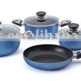 Forging Aluminum Non-Stick Cookware Set
