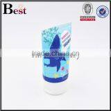 70ml Small Cute Blue Wholesale Perfume Cosmetic Plastic Tube With White Plastic Cap thumbnail-2