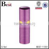 2017 Hot New Products Cosmetic Packaging 5ml 6ml Purple Pocket Glass Perfume Bottle Screw Spray Aluminum Cover Bottle Perfume thumbnail-1