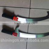 NEW Curved Tree Cut Pruning Saw With Steel and Rubber Handle thumbnail-2