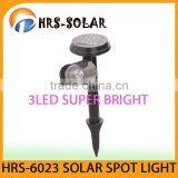 Rechargeable Batteries,3LED Solar Security Light thumbnail-2