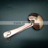 Stainless Steel Heart Shape Measuring Spoon 1 Tablespoon to 1/4 Teaspoon -rose Gold thumbnail-2