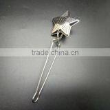 100% Food Grade Star Shape Tea Strainer 304 Stainless Steel thumbnail-2