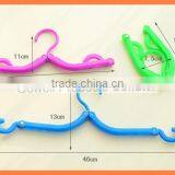 Foldable Travel Clothes Rack,Traveling Foldable Coat Hanger, Clothes Rack/Hanger,Garment Rack, Drying Rack thumbnail-6