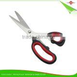 New Design 8 Inches Stainless Steel Kitchen Shears,Tailor Scissors With Plastic Handle thumbnail-2