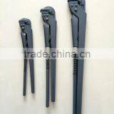 Swedish Pattern PVC Pipe Wrench Supplier thumbnail-1
