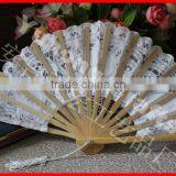 Decoration Hand Lace Fan for Wedding thumbnail-2