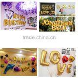 16 Inch Foil Balloons Party Decorative Foil Balloons Number Letter Foil Balloons thumbnail-6