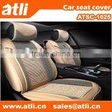 Professional Supplier Mesh Fabric Leather Car Seat Covers thumbnail-1