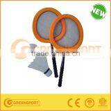 Badminton Racket With Big Shuttlecocks thumbnail-1