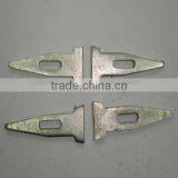 XY Wide Flat Tie Wedge Pin(factory) thumbnail-5