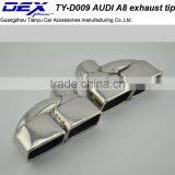 Car Dedicated Muffler Tip for Audi A8
