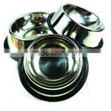 Factory OEM Color Stainless Steel Dog Feeder Pet Bowl/dog Bowl thumbnail-6