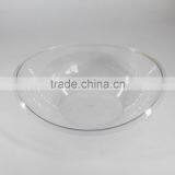 Colour Transparent Plastic Fruit Bowl thumbnail-2