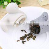 Unique Cute Tea Strainer, Silicone Tea Infuser Filter Teapot Teabags for Tea & Coffee Drinkware Free Shipping thumbnail-4