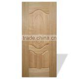 Natural Teak 3 Panels Wood Veneered Moulded Hdf Door Skin thumbnail-1