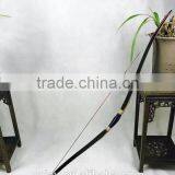 Laminated 40 Lbs Wood Bows With Imported Black Fiberglass thumbnail-2