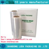 Wholesale transparent tray packaging stretch wrap film roll