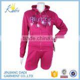 Fleece Pullover Tracksuit Women Clothes 2pcs Stocks thumbnail-1