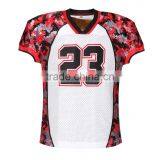 Custom Camo Football Jerseys, Sublimated American Football Jersey, Custom Designed American Football Jersey thumbnail-1