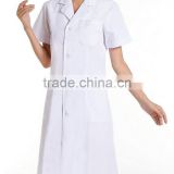 High quality medical uniform white scrubs